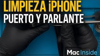 ¿Tu iPhone no carga ni suena bien? ¡Mira esta limpieza!
